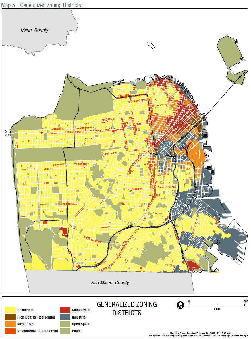 Mapping Residential Development in San Francisco – Brian Goggin